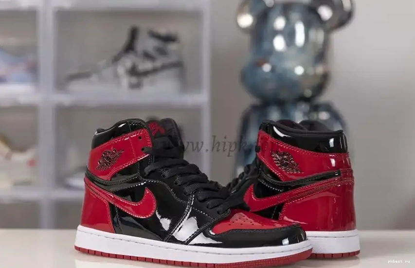ready jordan bred Patent God ship 1 air retro Pk to retail materials 0522